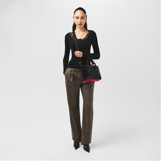 Christian Louboutin Cabata Mini Shoulder Bag Size ONE SIZE - 6 Thumbnail
