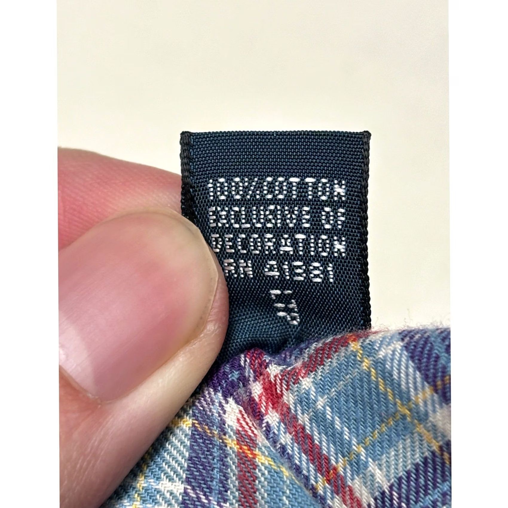 Ralph Lauren Ralph Lauren Shirt Classic Fit Plaid Button Down Red Blue XXL Men's Size US XXL / EU 58 / 5 - 5 Thumbnail