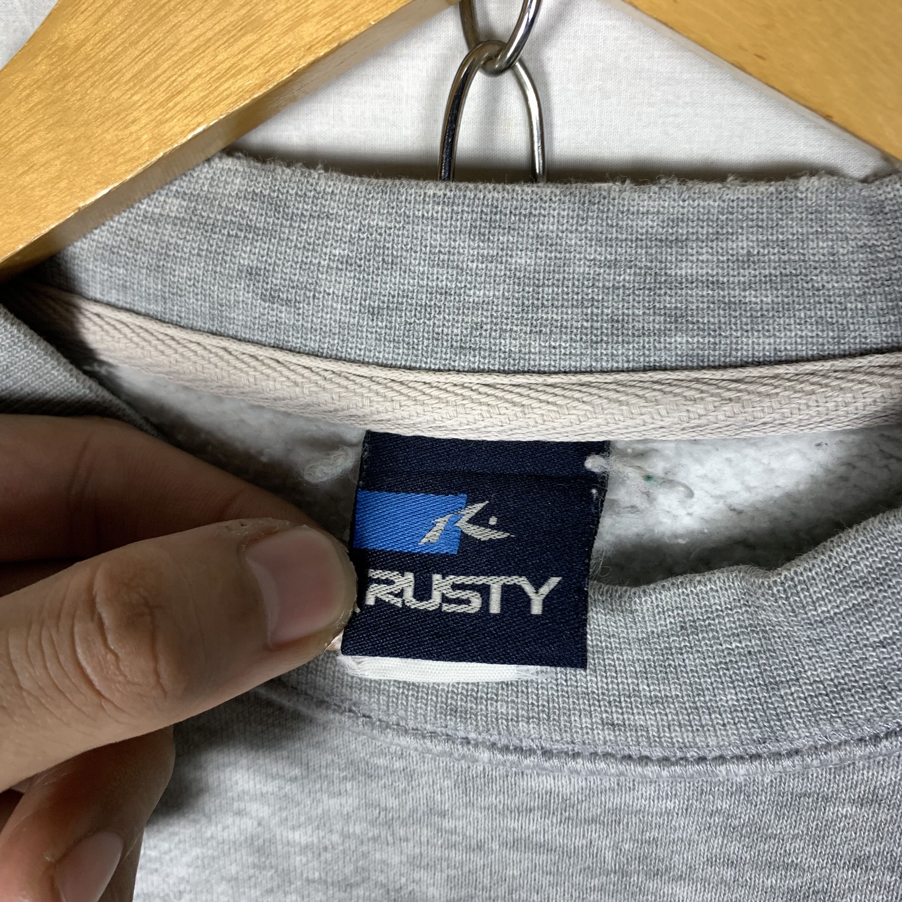 Rusty Rusty Sweatshirt Crewneck Size US M / EU 48-50 / 2 - 6 Thumbnail