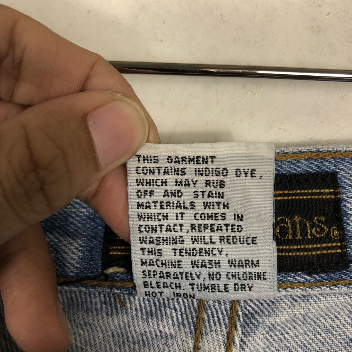 Issey Miyake 🔥Karl Kani Jeans Issey Miyake Size US 30 / EU 46 - 14 Thumbnail