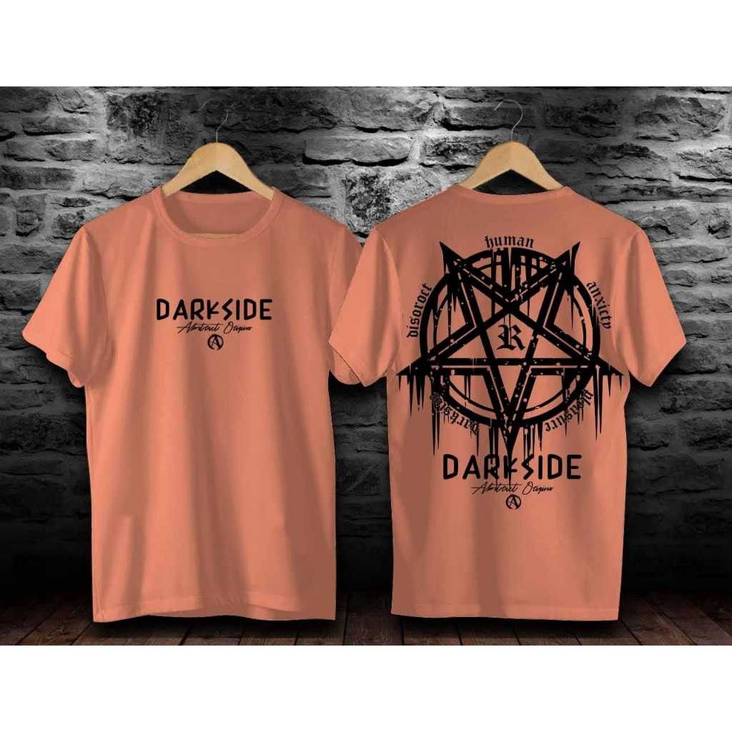 Other Darkside men's women's casual t-shirt Size US XL / EU 56 / 4 - 4 Thumbnail