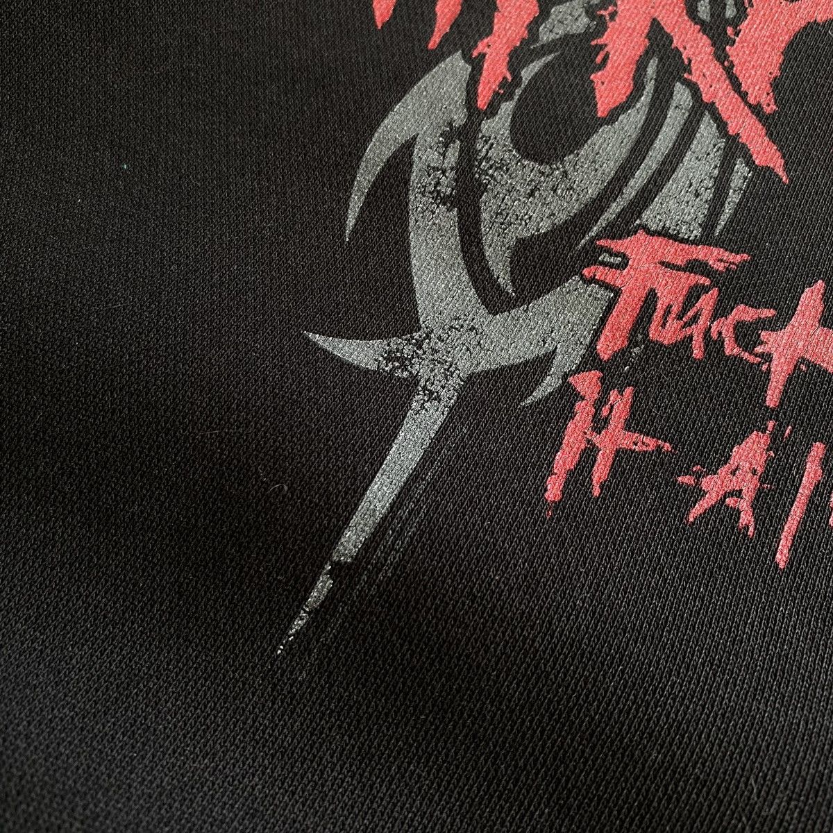 Band Tees Vintage 90s Slipknot Rare Print Band Hoodie Size US L / EU 52-54 / 3 - 3 Thumbnail