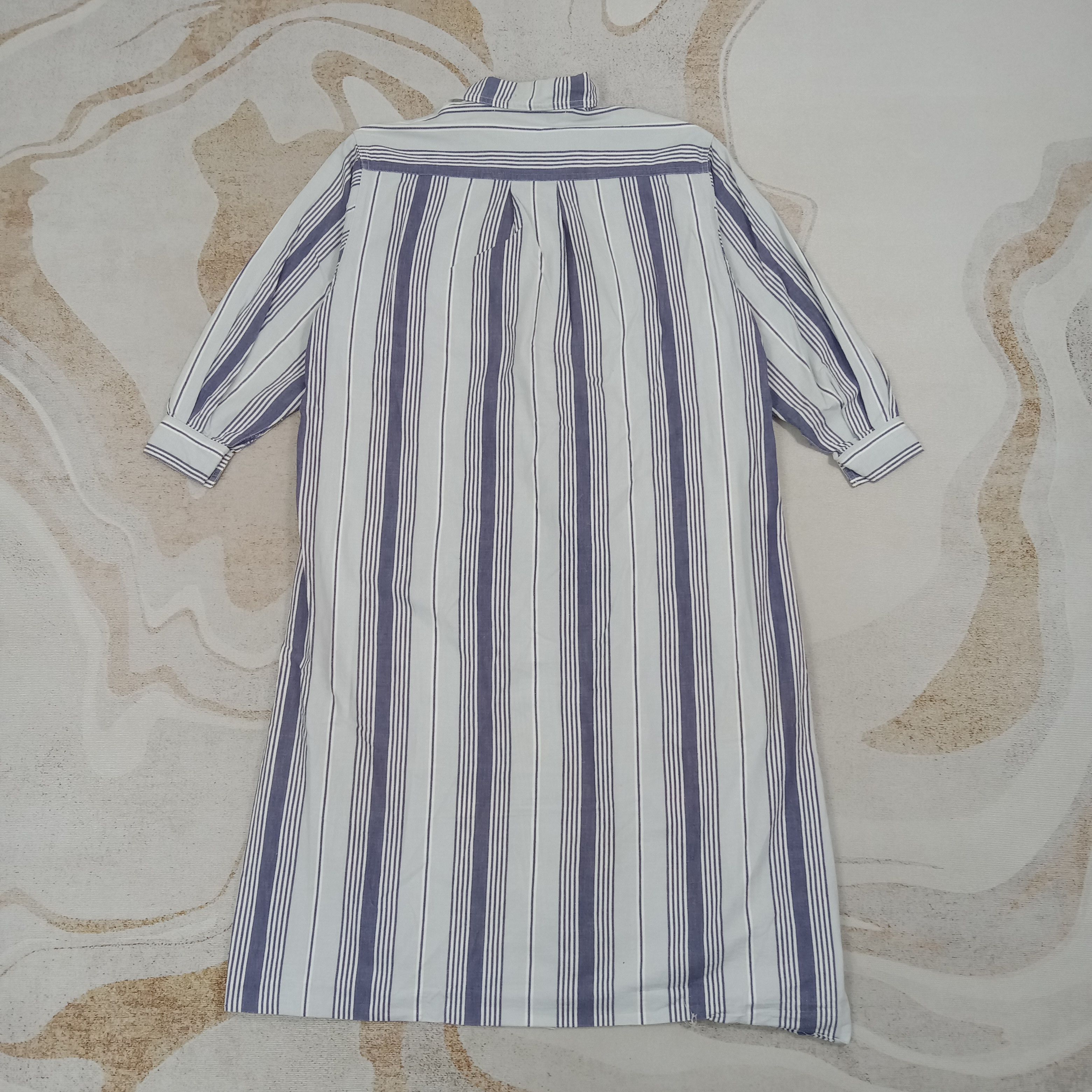 Comme des Garcons Comme Des Garcons 90's Stripes Dress Shirt C268N5 Size M / US 6-8 / IT 42-44 - 7 Thumbnail