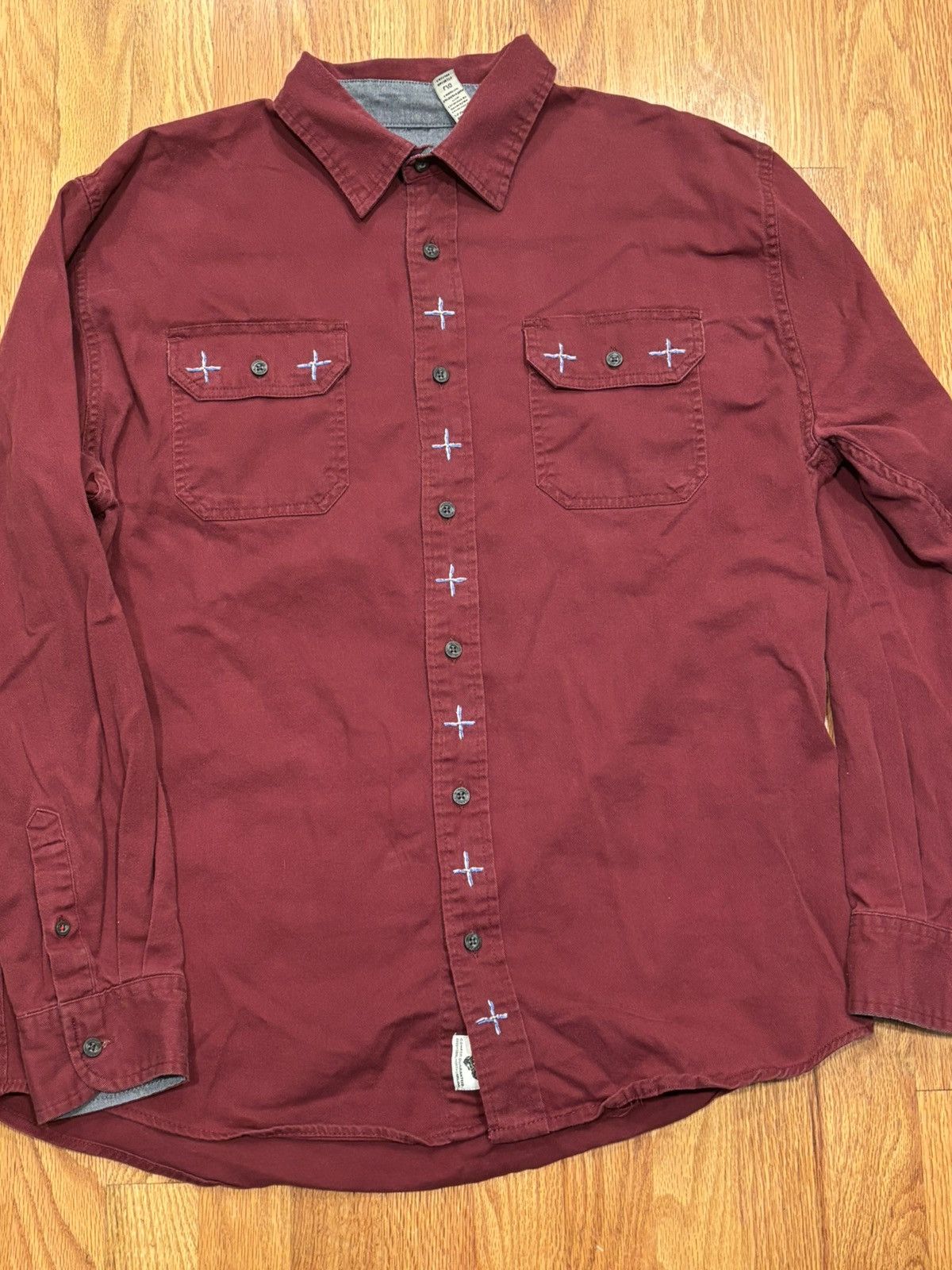 Wrangler Sashiko on Wrangler Large Size US L / EU 52-54 / 3 - 1 Thumbnail