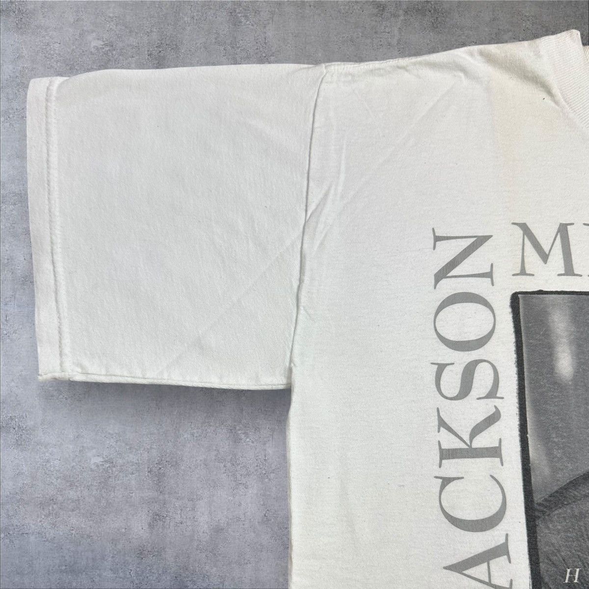 Michael Jackson × Vintage 1996 Michael Jackson History King of Pop T-Shirt Vintage Size US L / EU 52-54 / 3 - 8 Thumbnail