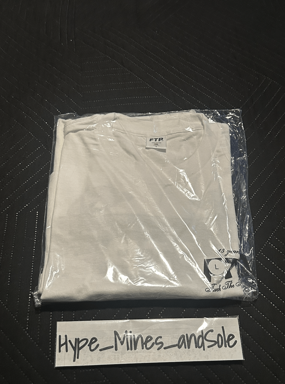 Fuck The Population NEW FTP 15 Year Anniversary Tee - White - Large Size US L / EU 52-54 / 3 - 3 Thumbnail