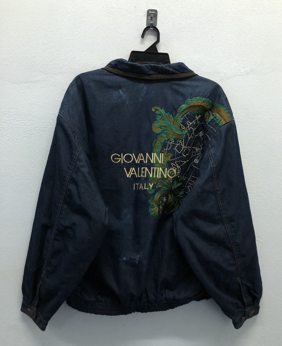 Giovanni Valentino Vintage Giovanni Valentino Italy Jacket Size US XL / EU 56 / 4 - 1 Thumbnail