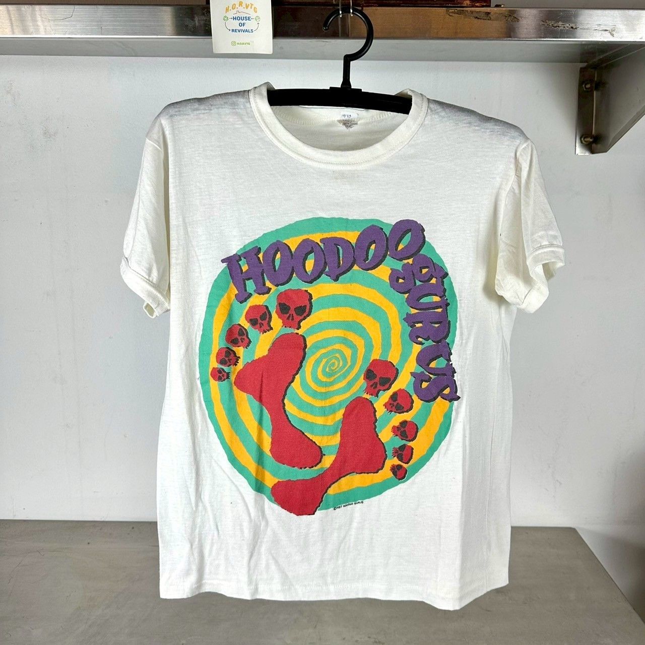 Vintage 1987 Hoodoo Gurus Rock Band Single Stitch T-shirt