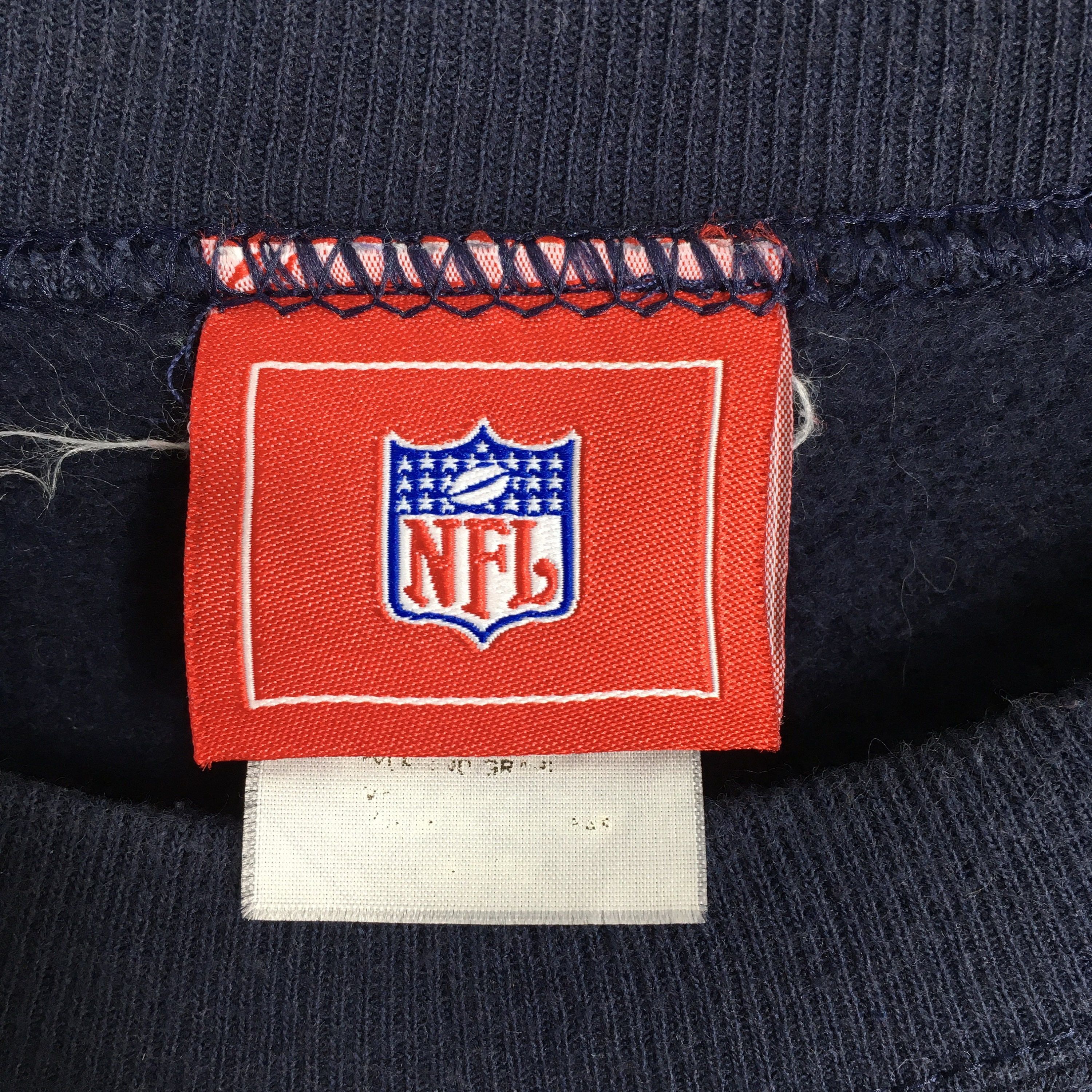 NBA Vintage 90s Chicago Bears Nfl Sweatshirt XLarge Size US XL / EU 56 / 4 - 4 Thumbnail