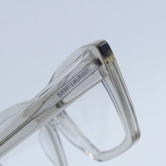 Saint Laurent Paris 🕶️ New Saint Laurent SL276 MICA OPT 005 Eyeglasses - Beige Size ONE SIZE - 5 Thumbnail