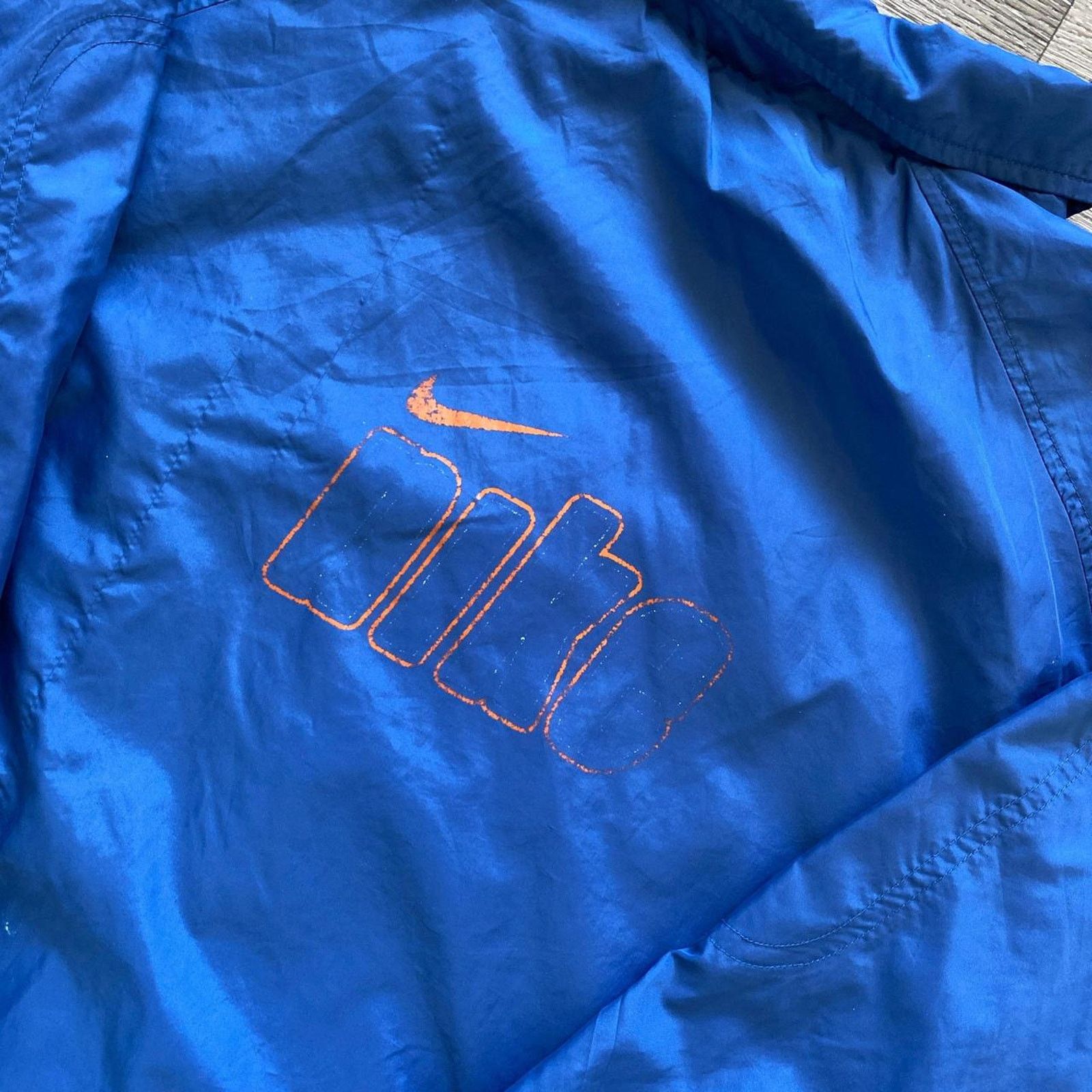 Nike Vintage 90s Nike Windbreaker Size US L / EU 52-54 / 3 - 4 Thumbnail