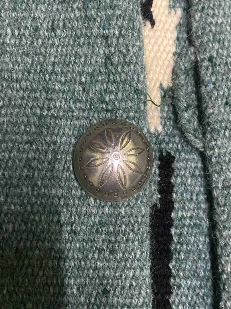 Handmade × Vintage Vintage John R Trujillos Weaving House Chimayo N Mex Vest Size US M / EU 48-50 / 2 - 8 Thumbnail