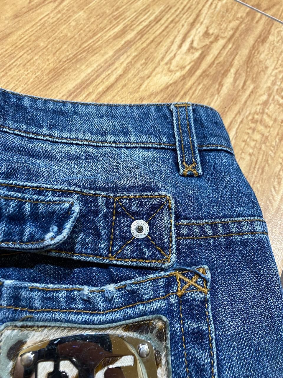 Dolce & Gabbana Dolce Gabbana Vintage jeans shorts Size US 33 - 19 Thumbnail