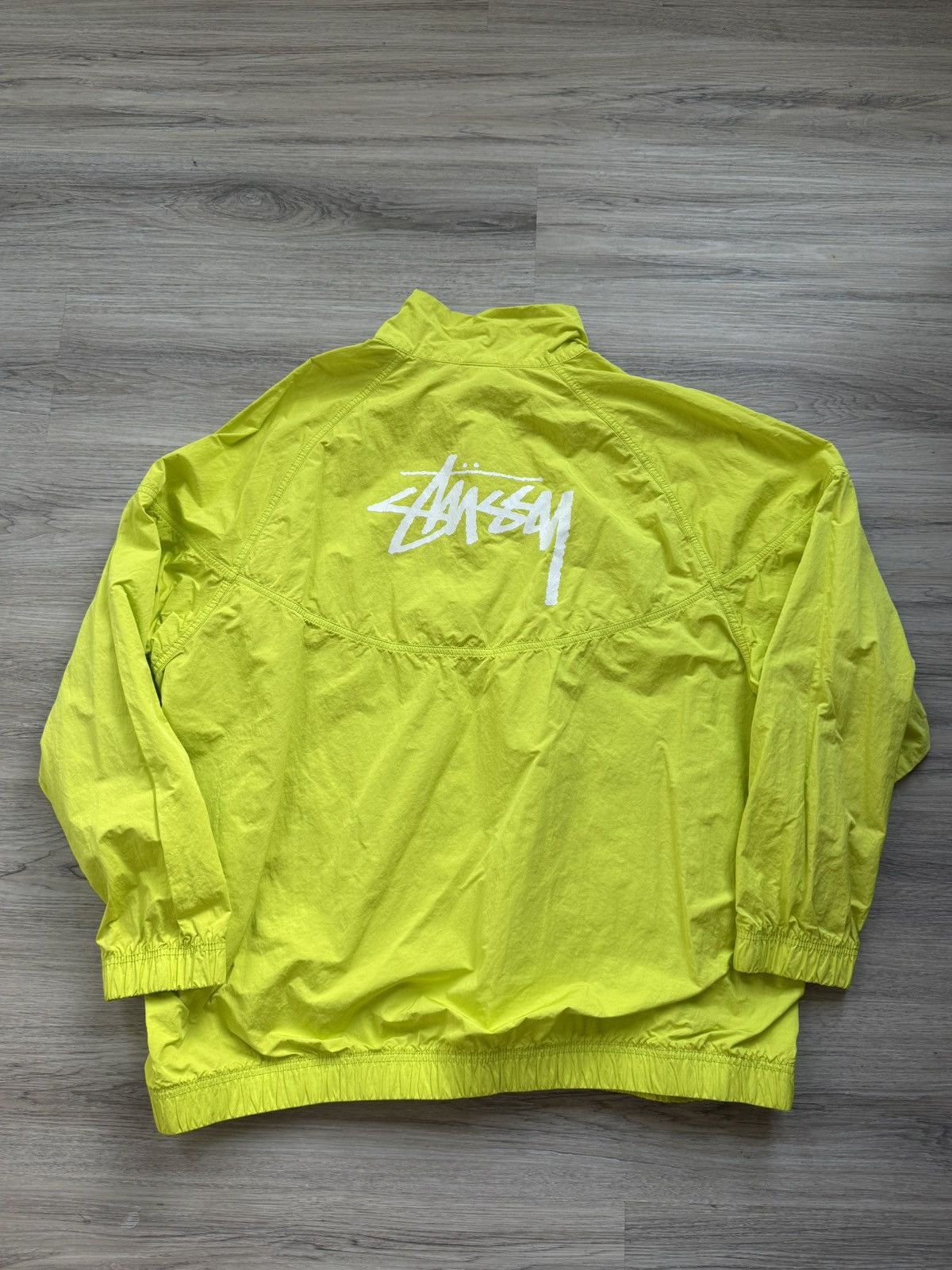 Nike × Stussy Stussy Nike Windrunner Jacket Size US XL / EU 56 / 4 - 2 Thumbnail