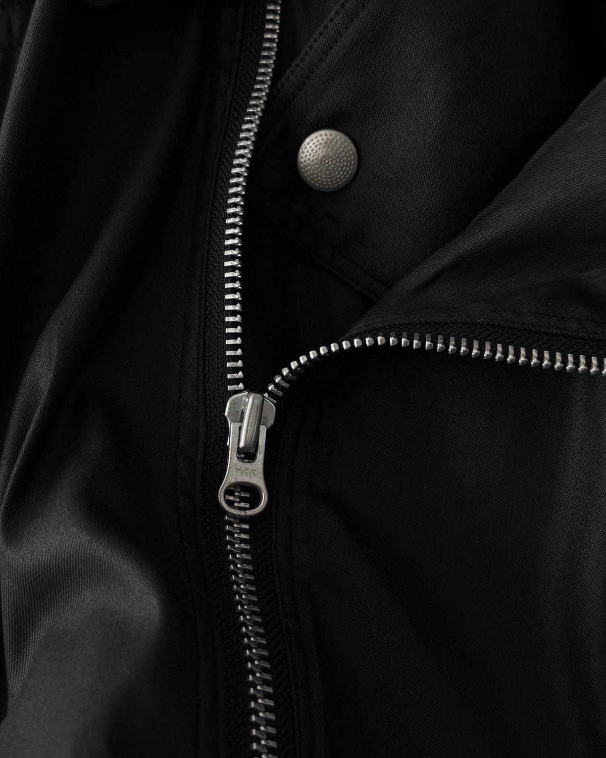 Jean Paul Gaultier JEAN PAUL GAULTIER BIKER ZIP-UP JACKET Size US L / EU 52-54 / 3 - 3 Thumbnail
