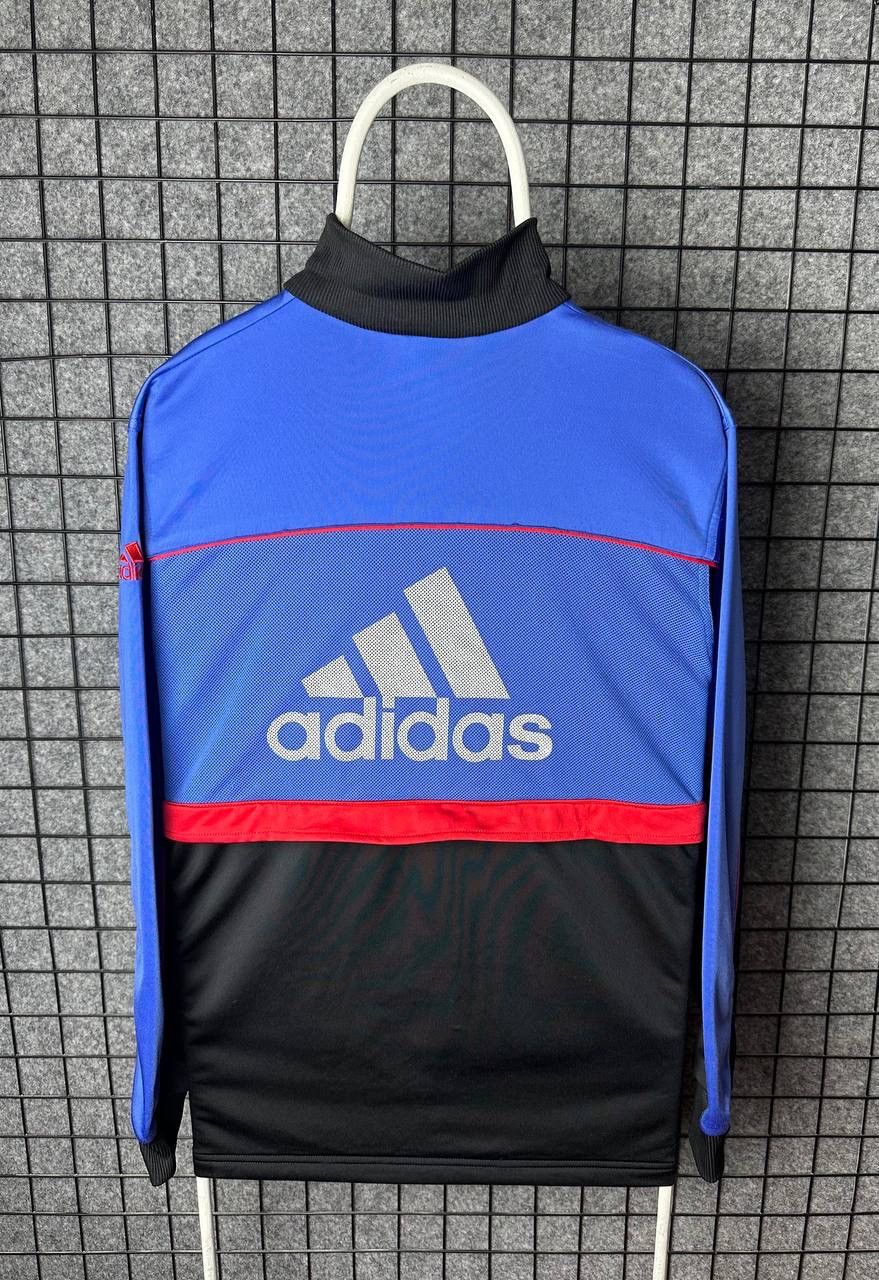 Adidas × Vintage Vintage Adidas sweatshirt 1/4 zip big logo size XLarge Size US XL / EU 56 / 4 - 9 Thumbnail