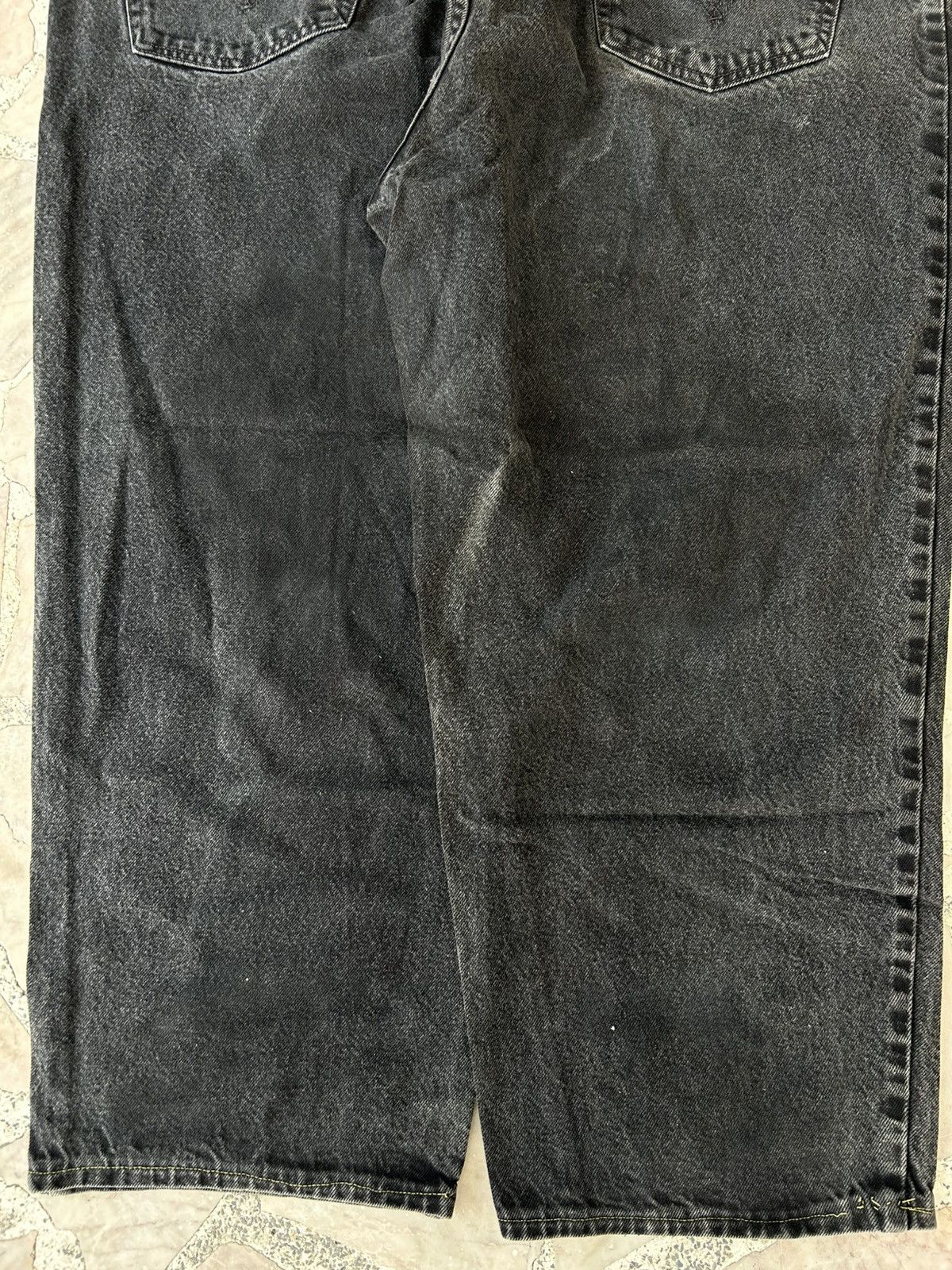 Levi's Levis 560 W46 Superblack Denim Jeans Size US 44 / EU 60 - 8 Thumbnail
