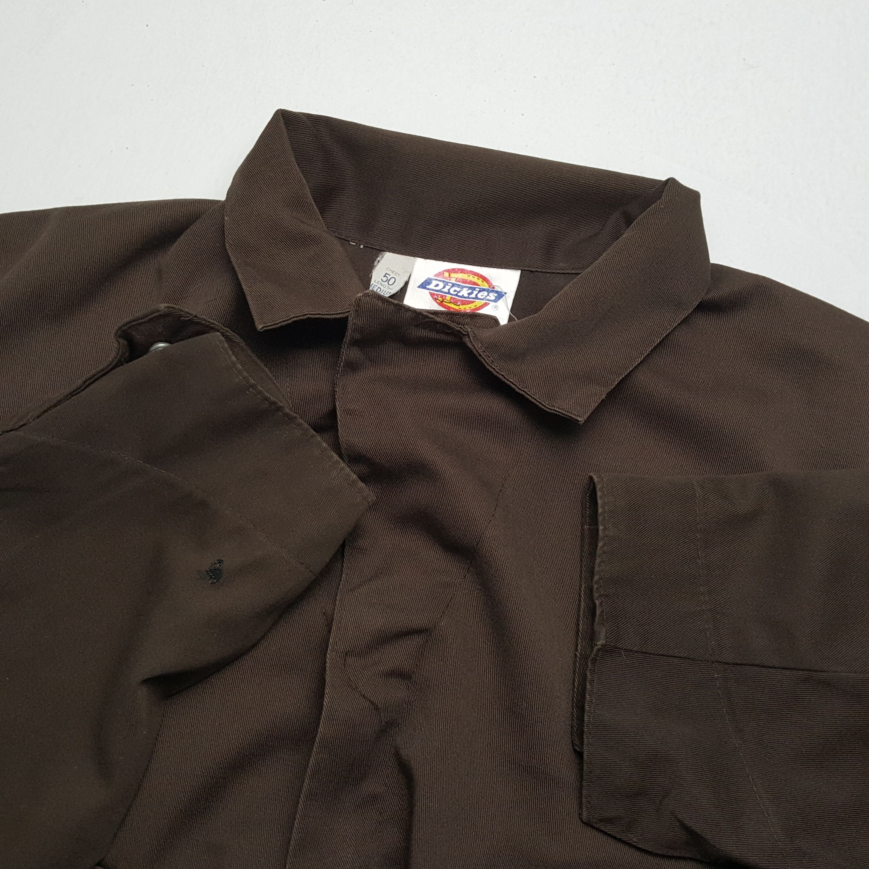 Dickies × Stussy × Vintage Vintage STUSSY x DICKIES Streetwear Style Custom Coverall Size US XXL / EU 58 / 5 - 13 Thumbnail
