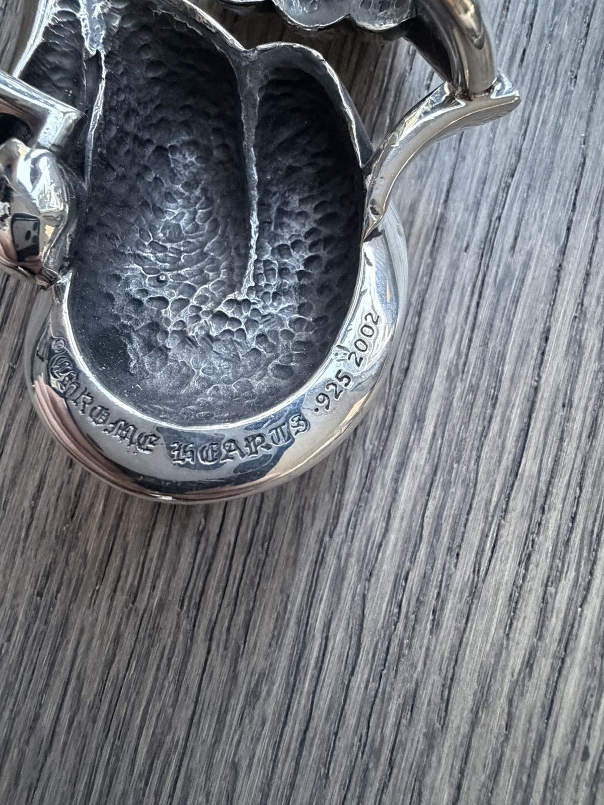 Chrome Hearts Chrome Hearts Rolling Stones Silver Belt Buckle Size ONE SIZE - 7 Thumbnail