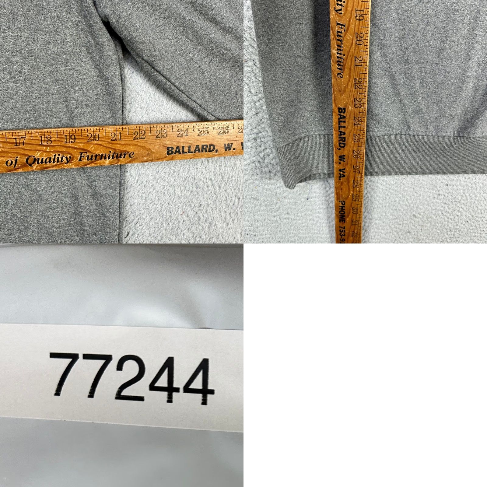 Patagonia Patagonia Mens Crew Neck Sweatshirt Medium Grey Bear Graphic Sweater Pullover Size US M / EU 48-50 / 2 - 8 Thumbnail