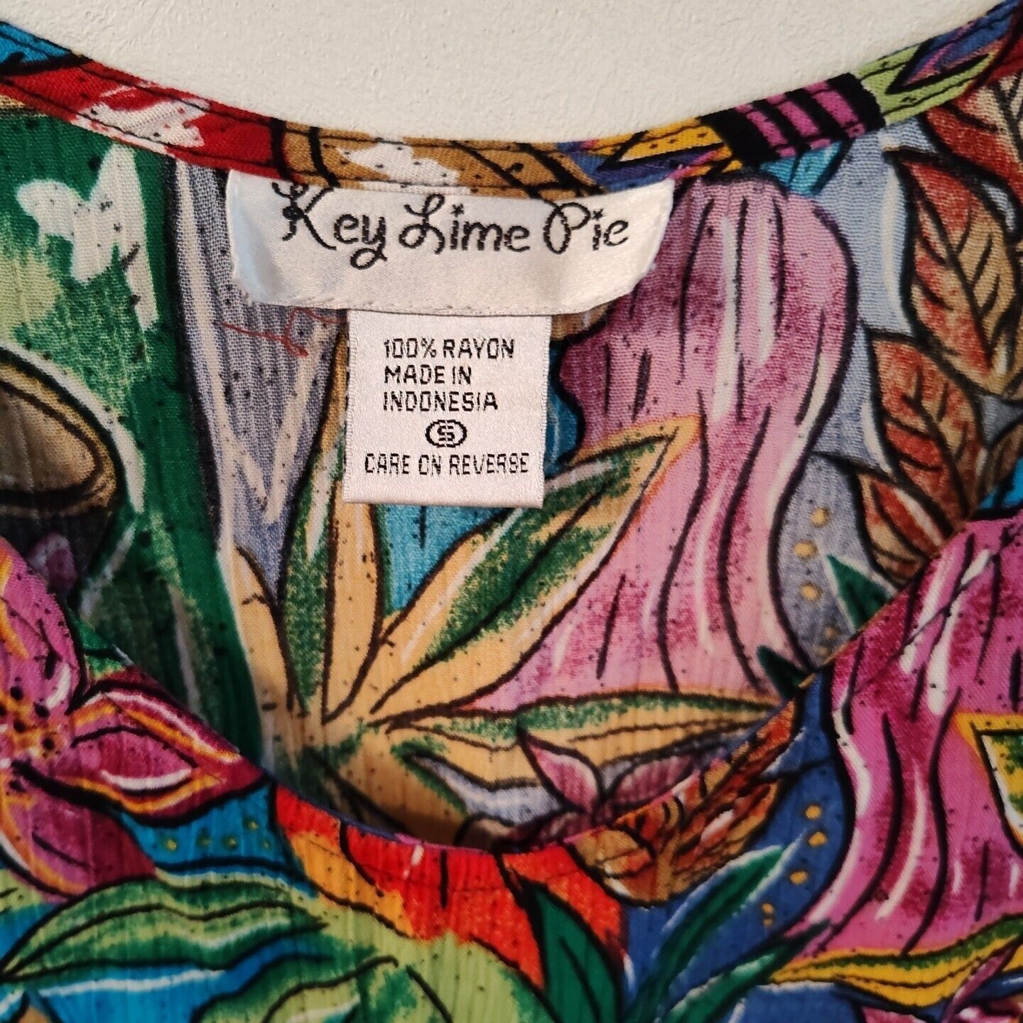 Other Vintage Key Lime Pie Sleeveless Tank Top Women Size S Tribal Size S / US 4 / IT 40 - 7 Thumbnail