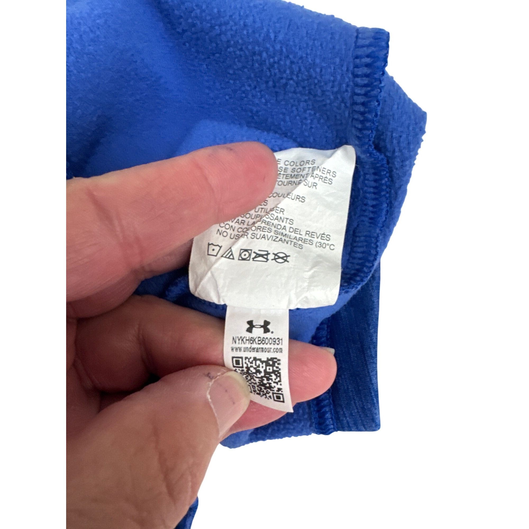 Under Armour Under Armour Mens Blue Hoodie Sweatshirt XL Size US XL / EU 56 / 4 - 9 Thumbnail