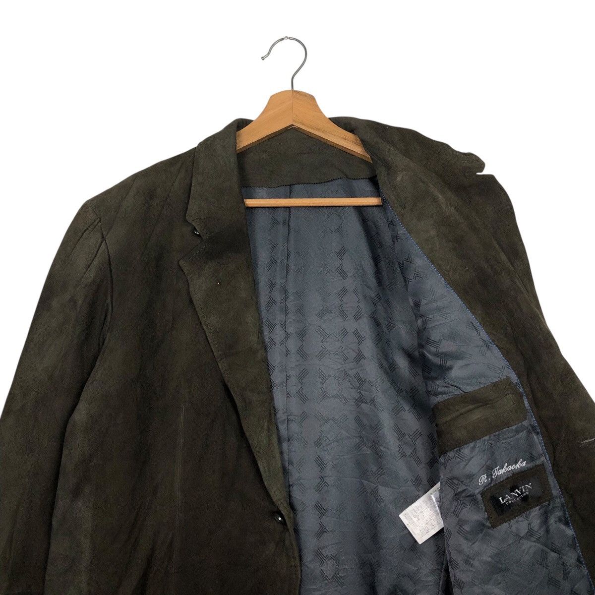 Lanvin 📌Vintage Leather Jacket Lanvin Collection New With Tag Size US M / EU 48-50 / 2 - 13 Thumbnail