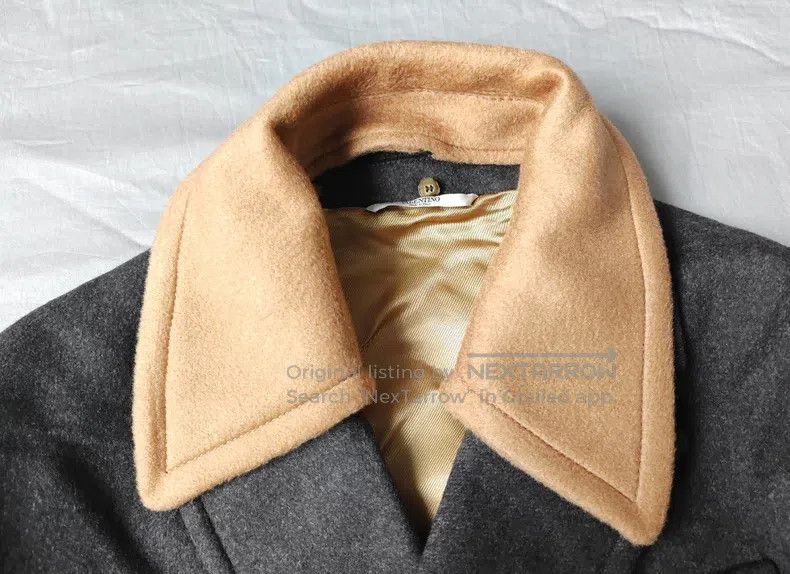 Valentino Valentino Wool double-breasted coat coat Size S / US 4 / IT 40 - 3 Thumbnail