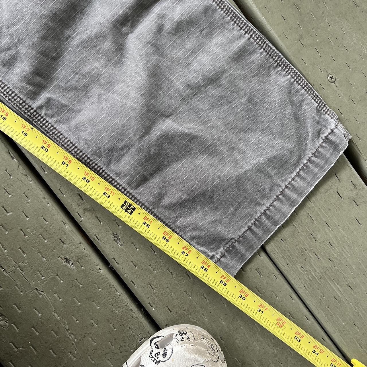 Carhartt Carhartt Pants Gray Relaxed Fit Workwear Double Knee Durable Size US 32 / EU 48 - 6 Thumbnail