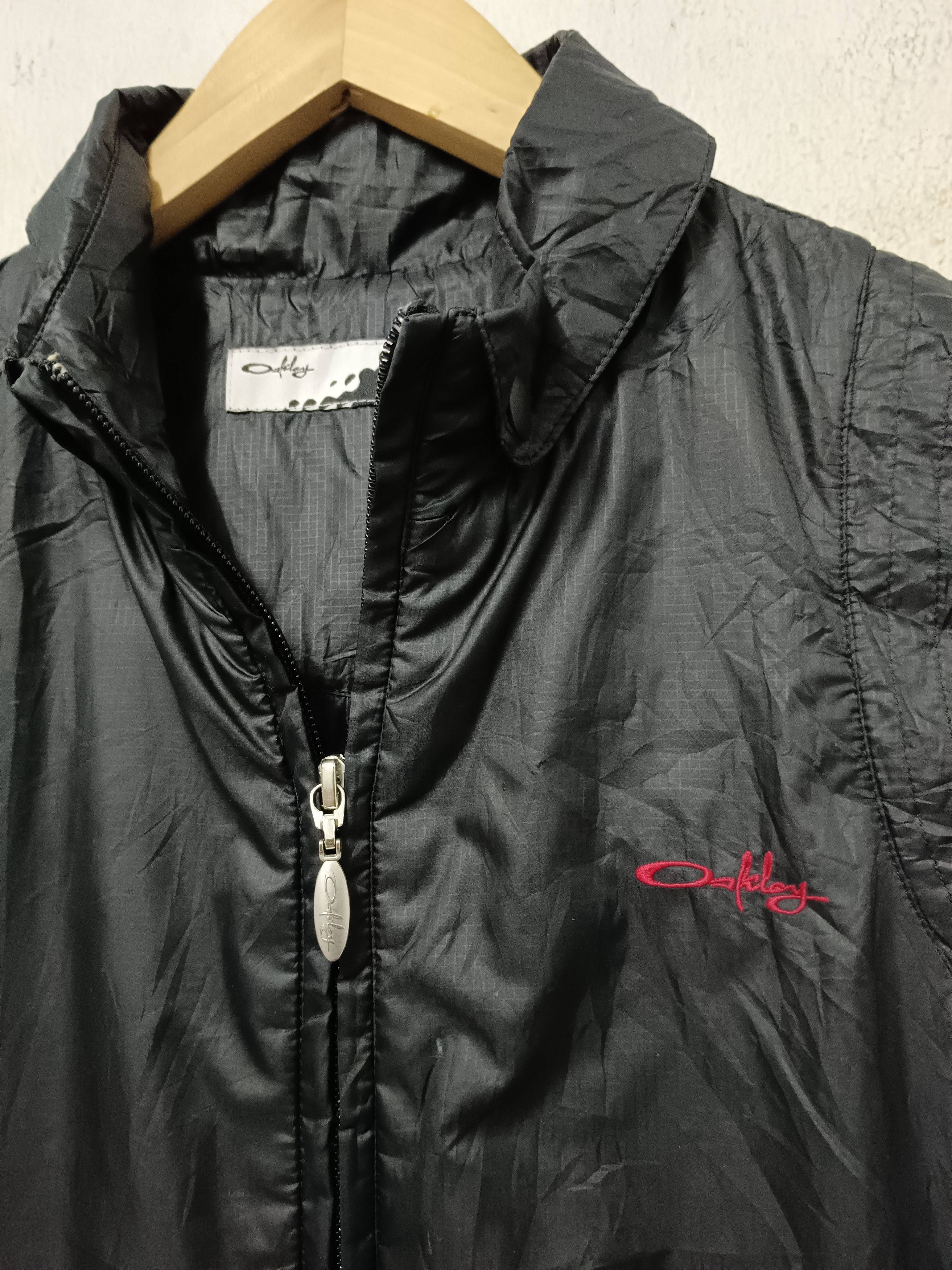 If Six Was Nine × Le Grande Bleu (L.G.B.) × Oakley Rare Oakley Long Vest Y2K Size US M / EU 48-50 / 2 - 10 Thumbnail