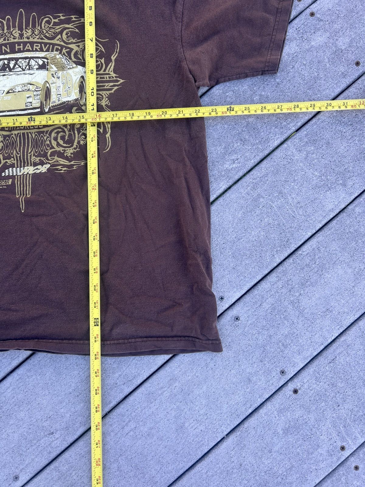 Chase Authentics × Vintage Vintage NASCAR Shirt Size US L / EU 52-54 / 3 - 3 Thumbnail