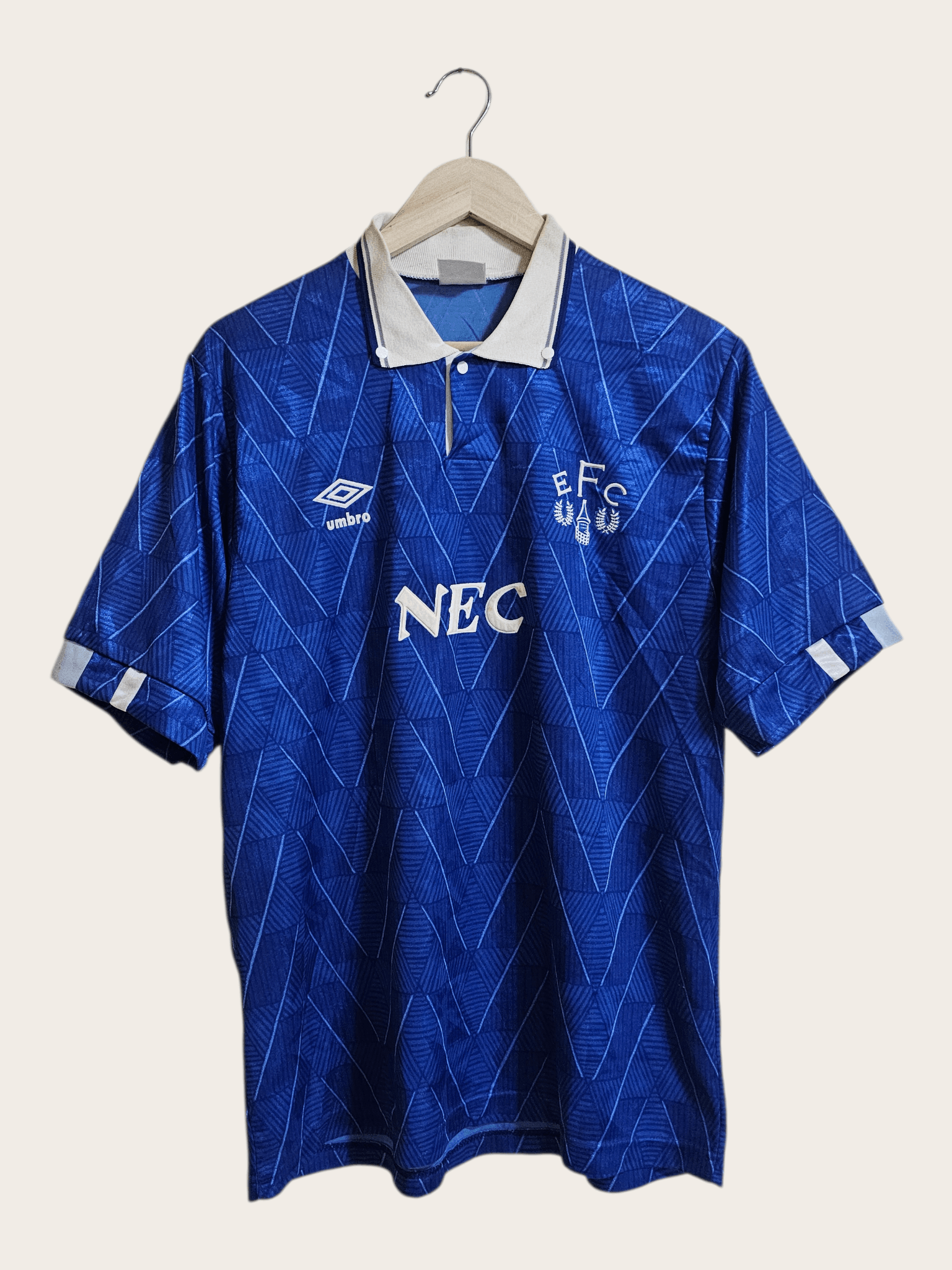 Umbro Everton Umbro 1989-91 First Kit Size US L / EU 52-54 / 3 - 1 Thumbnail