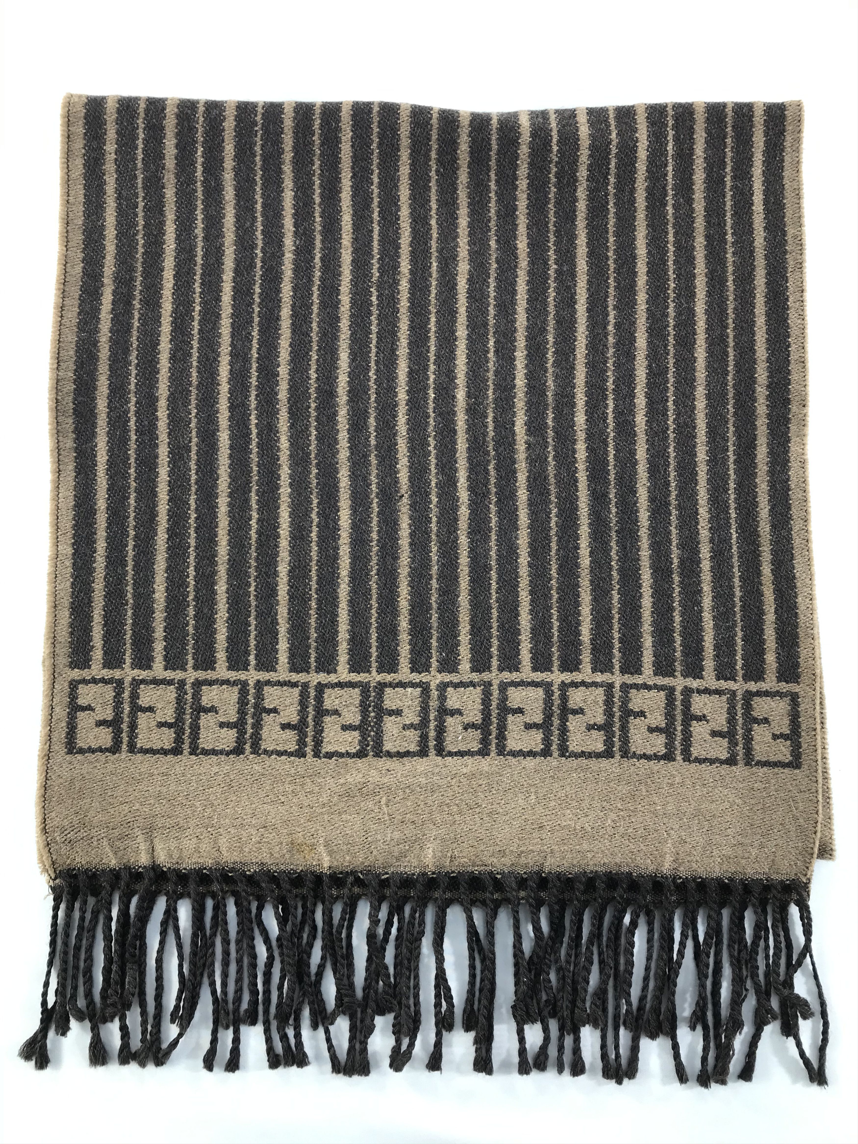 Fendi Vintage Fendi Scarf/Muffler/Neckwear MF1201 Size ONE SIZE - 2 Thumbnail