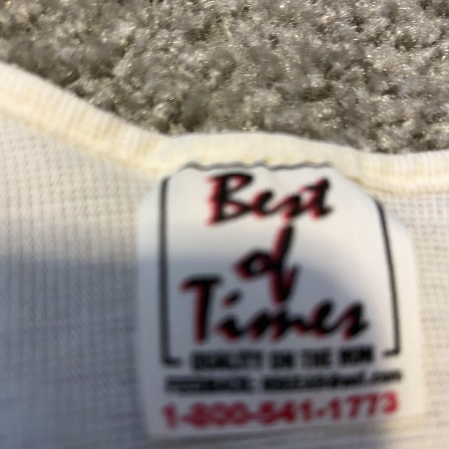 Vintage VINTAGE 80s Runner Jersey Marathon Race “Galloway” White Tank Top Women’s Medium Size M / US 6-8 / IT 42-44 - 5 Thumbnail