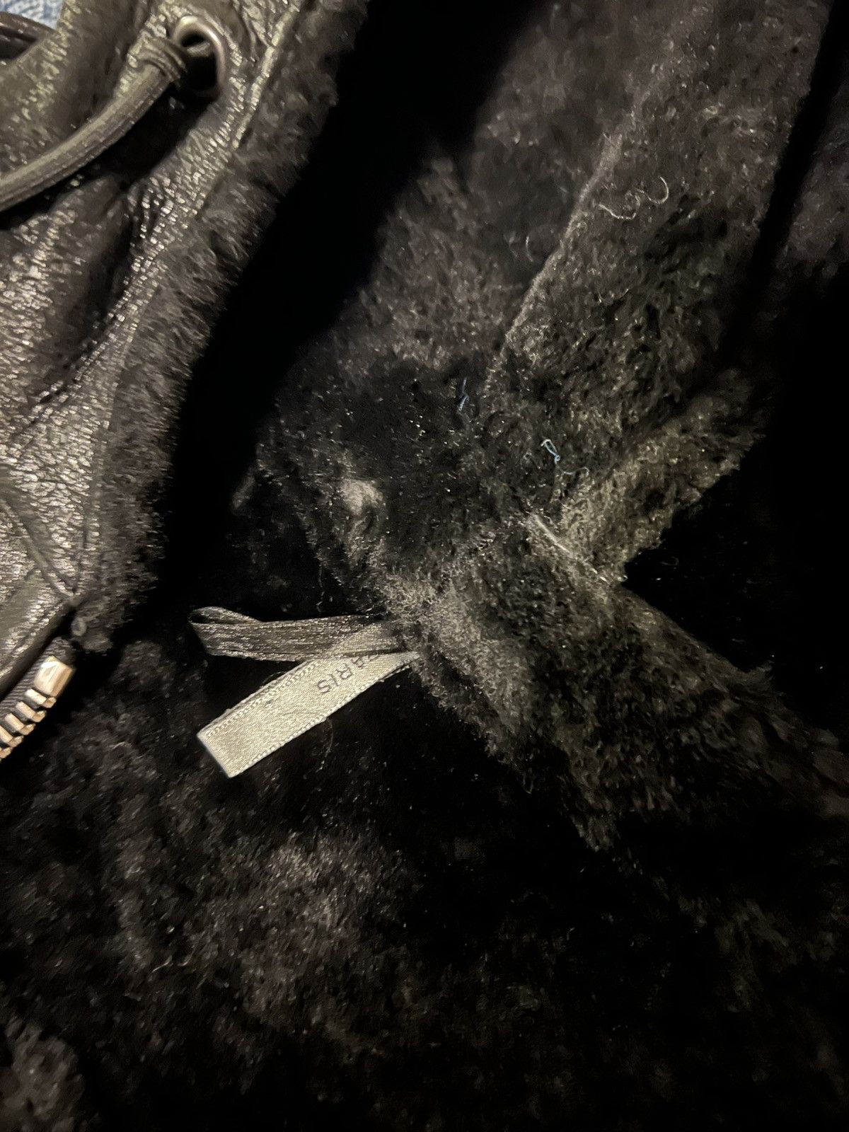 Dior × Hedi Slimane Dior Homme AW/07 Leather Coat Size US M / EU 48-50 / 2 - 8 Thumbnail
