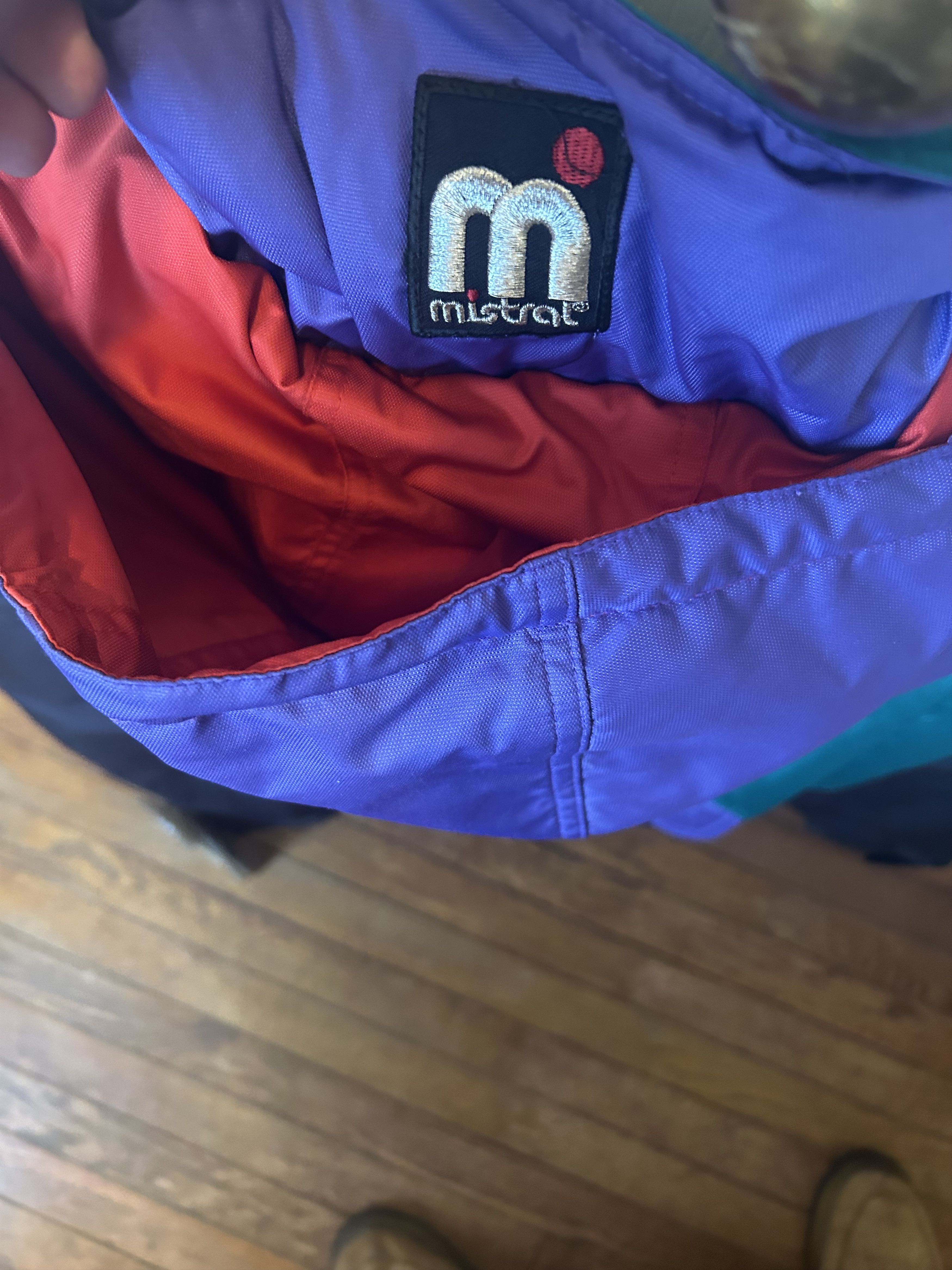 Vintage Vintage Mistral ski jacket new with tags XL Size US XL / EU 56 / 4 - 3 Thumbnail