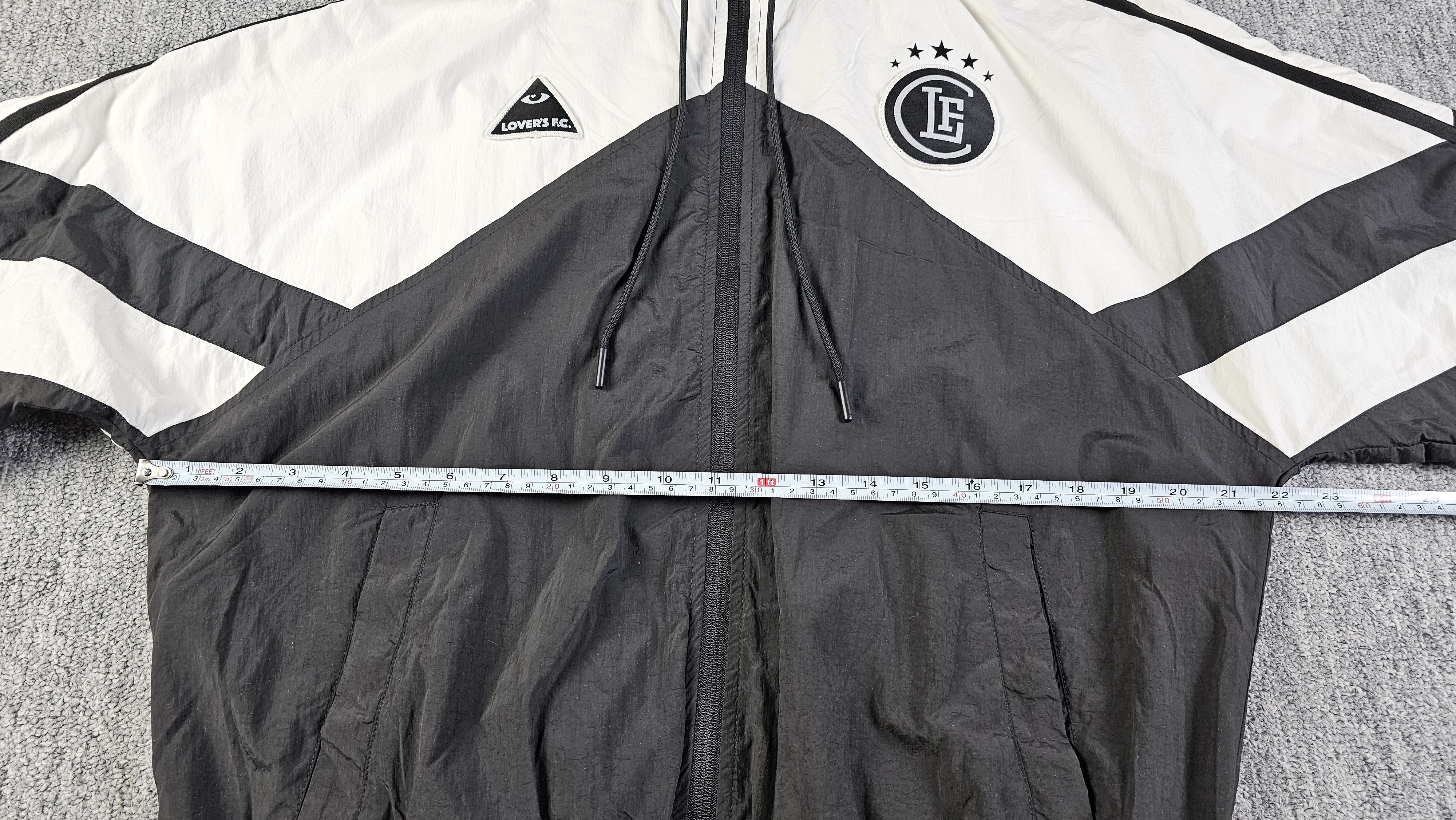 H&M Lover's FC x H&M Jacket Men XS Nylon Track Retro Football Size US L / EU 52-54 / 3 - 14 Thumbnail