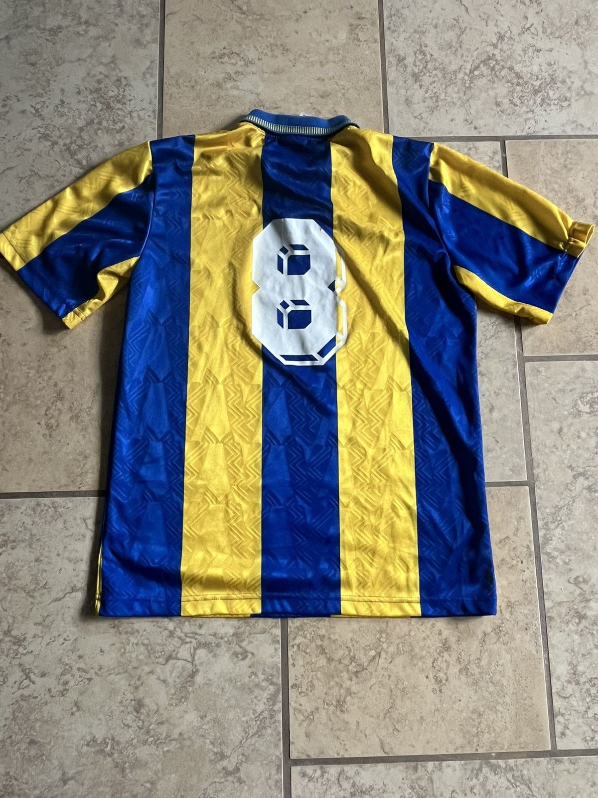 Vintage Vintage Umbro Jersey Size US M / EU 48-50 / 2 - 2 Thumbnail