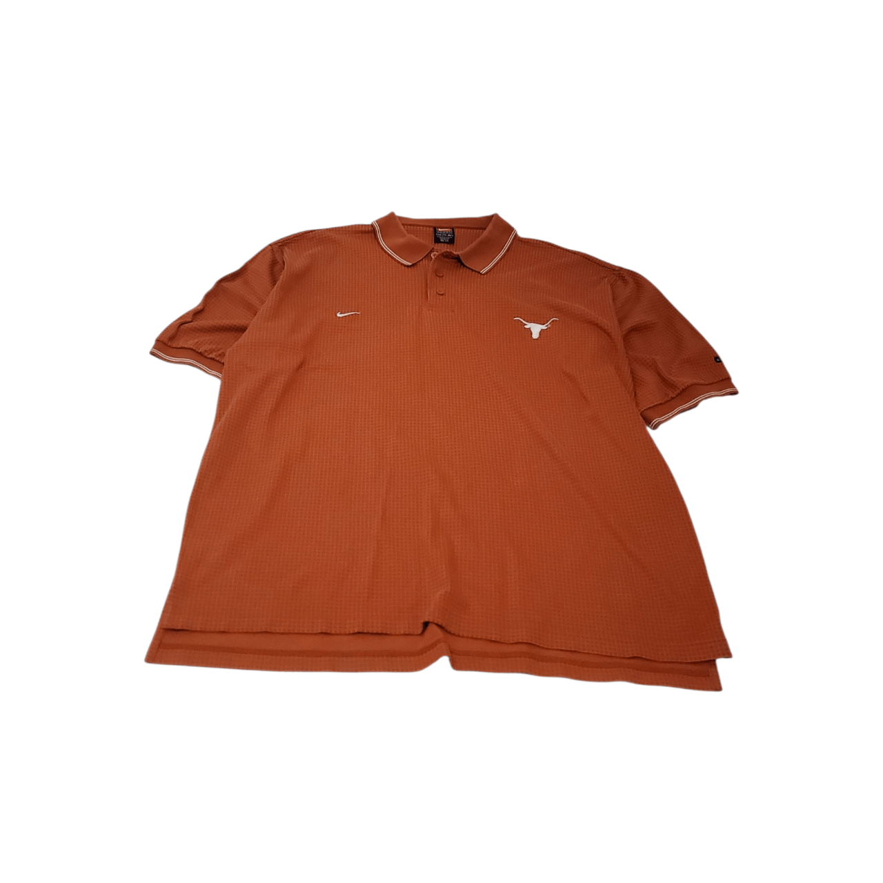 Nike Y2K Nike Texas Longhorns Polo Size US XXL / EU 58 / 5 - 1 Thumbnail