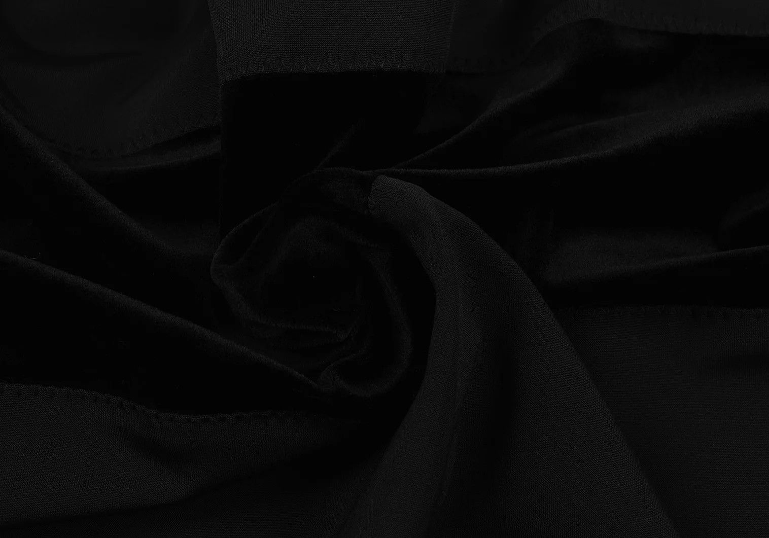 Jean Paul Gaultier Velvet Zip-Up Jacket in Black, Size M Size US M / EU 48-50 / 2 - 11 Thumbnail