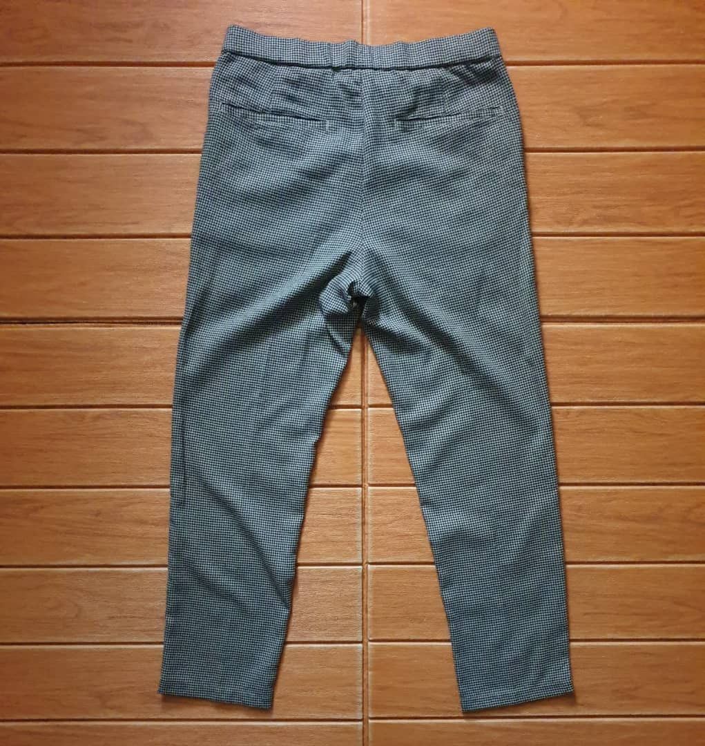 Japanese Brand Urban Research Sonny Label checkered Japanese brand pant Size 30" / US 8 / IT 44 - 9 Thumbnail