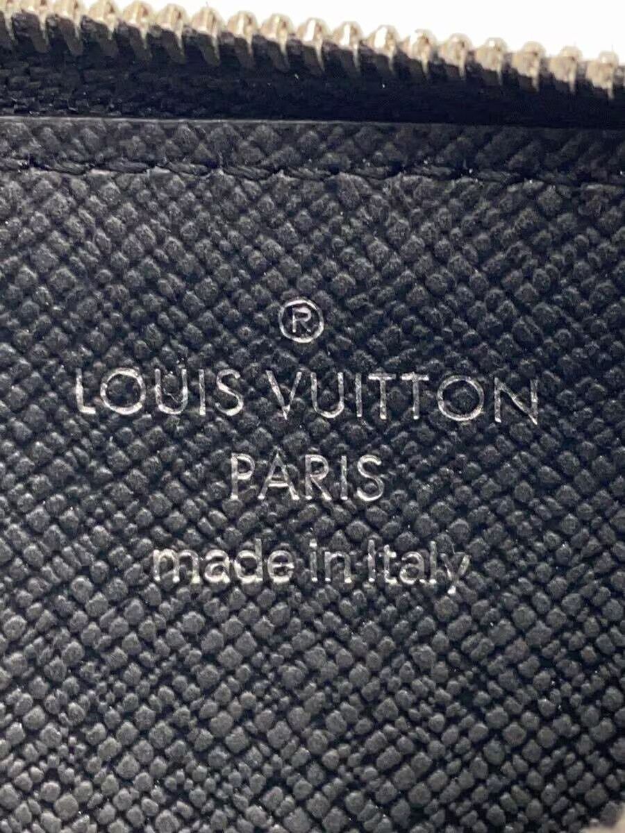 Louis Vuitton Louis Vuitton Taigarama Coin Card Holder Black Size ONE SIZE - 3 Thumbnail