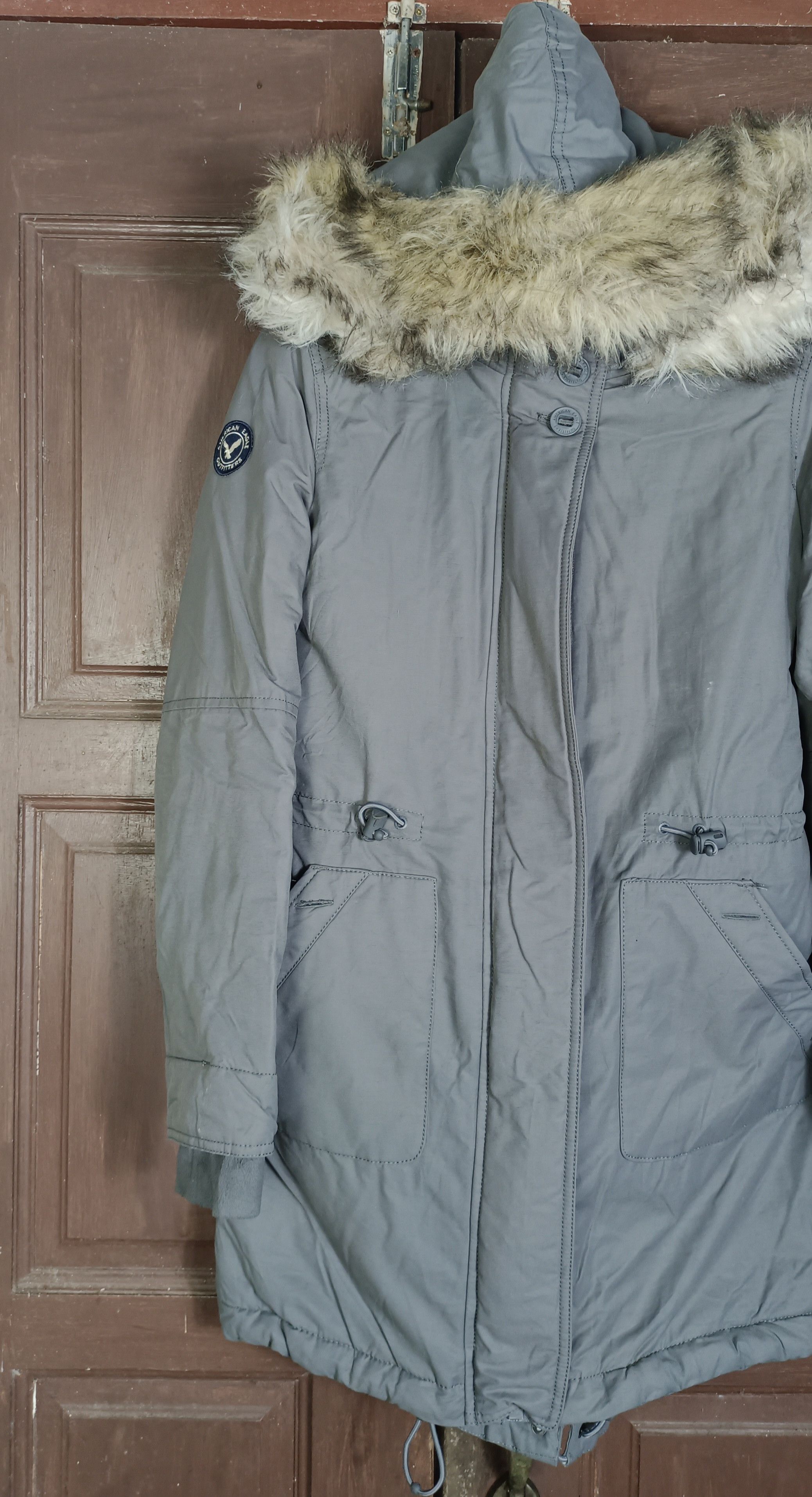 American Eagle Outfitters × Japanese Brand American Eagle Outfitters Mink Fur Jacket Size US S / EU 44-46 / 1 - 5 Thumbnail