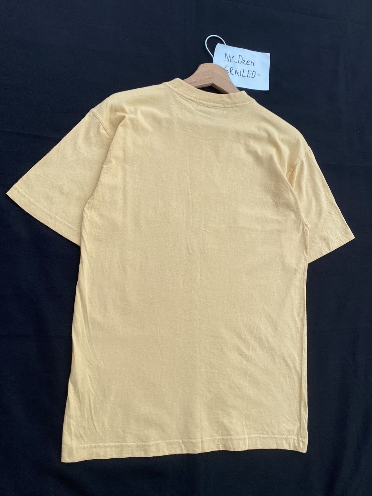 Gianni Valentino Rare Vintage 90s Gianni Valentino Spellout Tshirt Size US M / EU 48-50 / 2 - 14 Thumbnail
