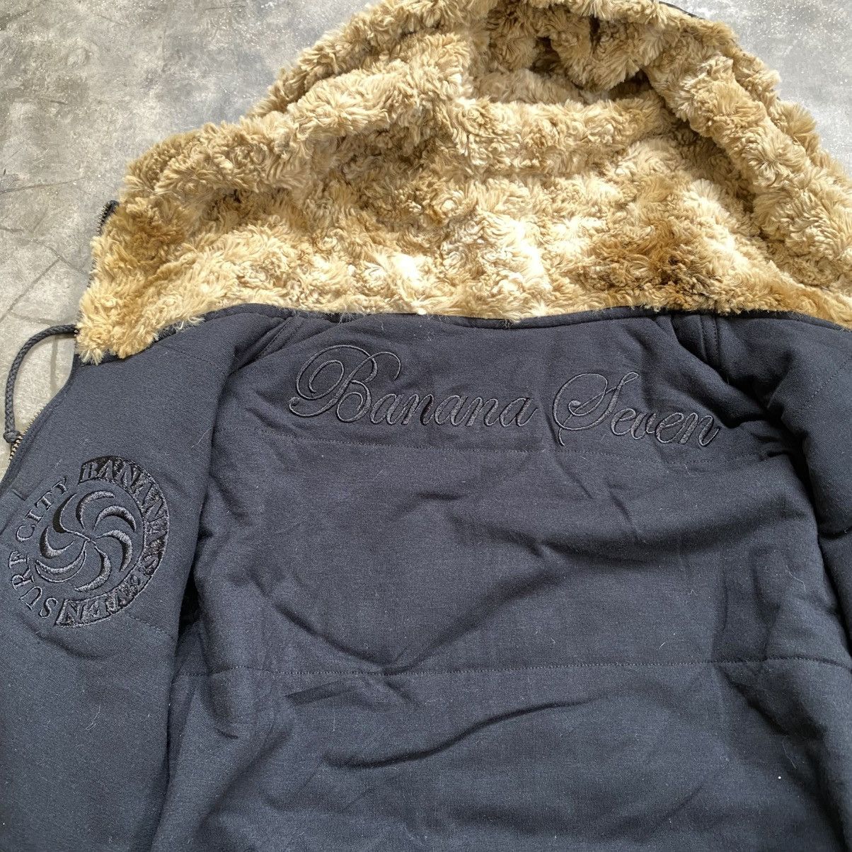 Japanese Brand 2000s Banana Seven Serpa Revisible Parka Jacket Size US M / EU 48-50 / 2 - 11 Thumbnail