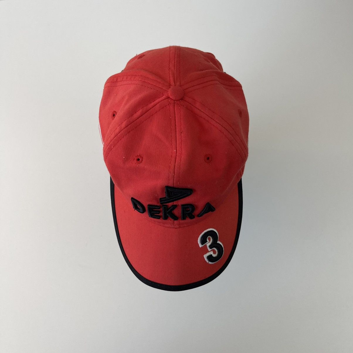 Ferrari Ferrari 1998 F1 Dekra 3 Michael Schumacher Team Vintage Cap Size ONE SIZE - 6 Thumbnail