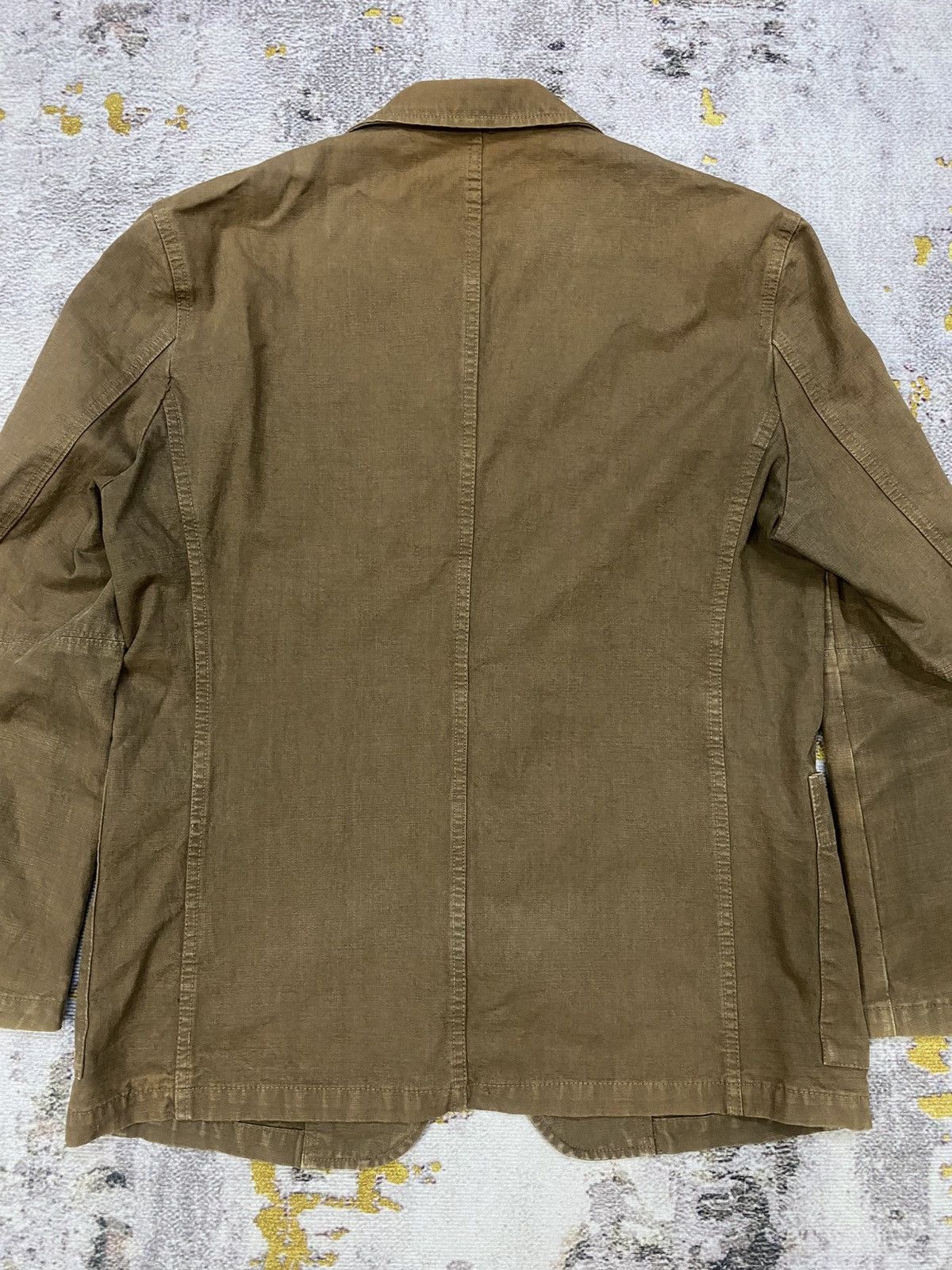 PPFM PPFM Military-Inspired Cotton Utility Work Jacket Size US M / EU 48-50 / 2 - 6 Thumbnail