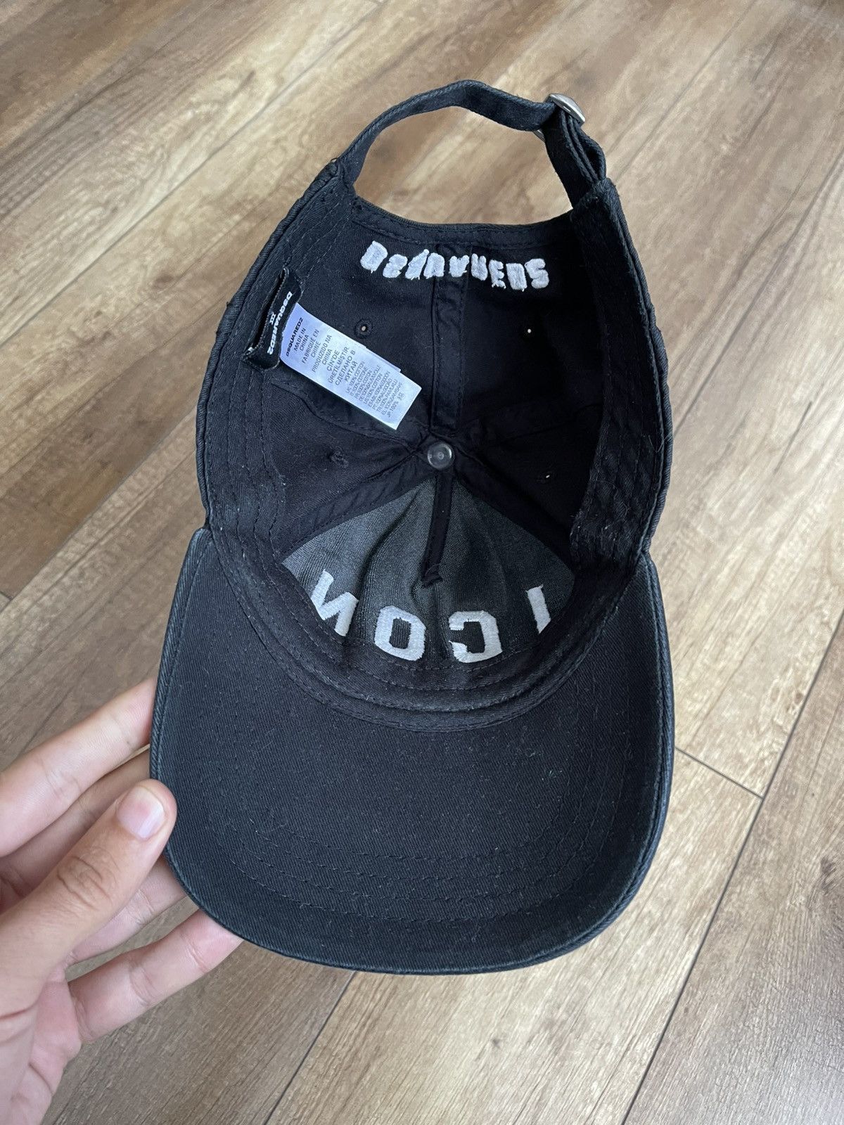 Dsquared2 Dsquared2 Dsquared Icon Cap Hat Size ONE SIZE - 9 Thumbnail