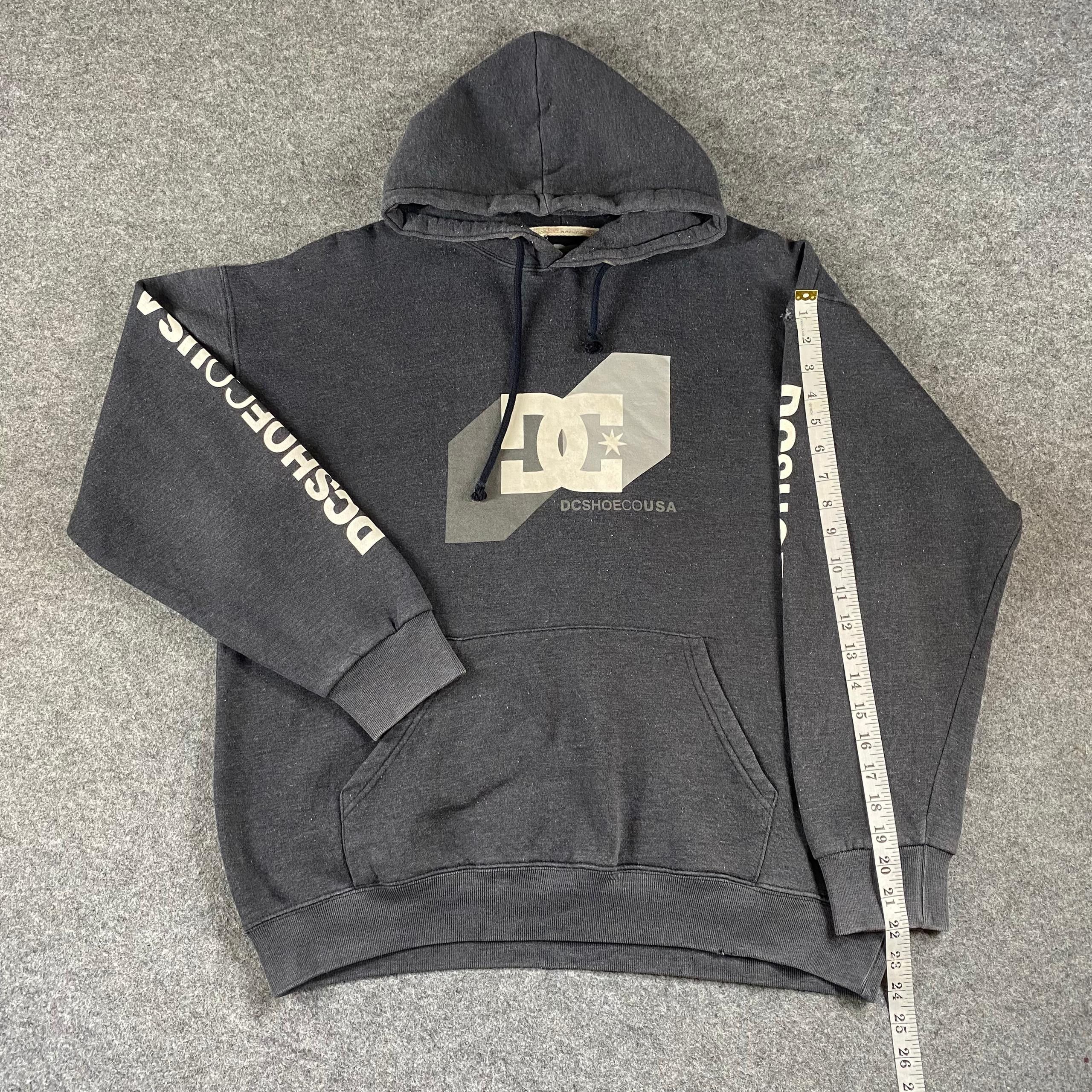 DC Vintage Dc Streetwear Hoodies Size US L / EU 52-54 / 3 - 4 Thumbnail
