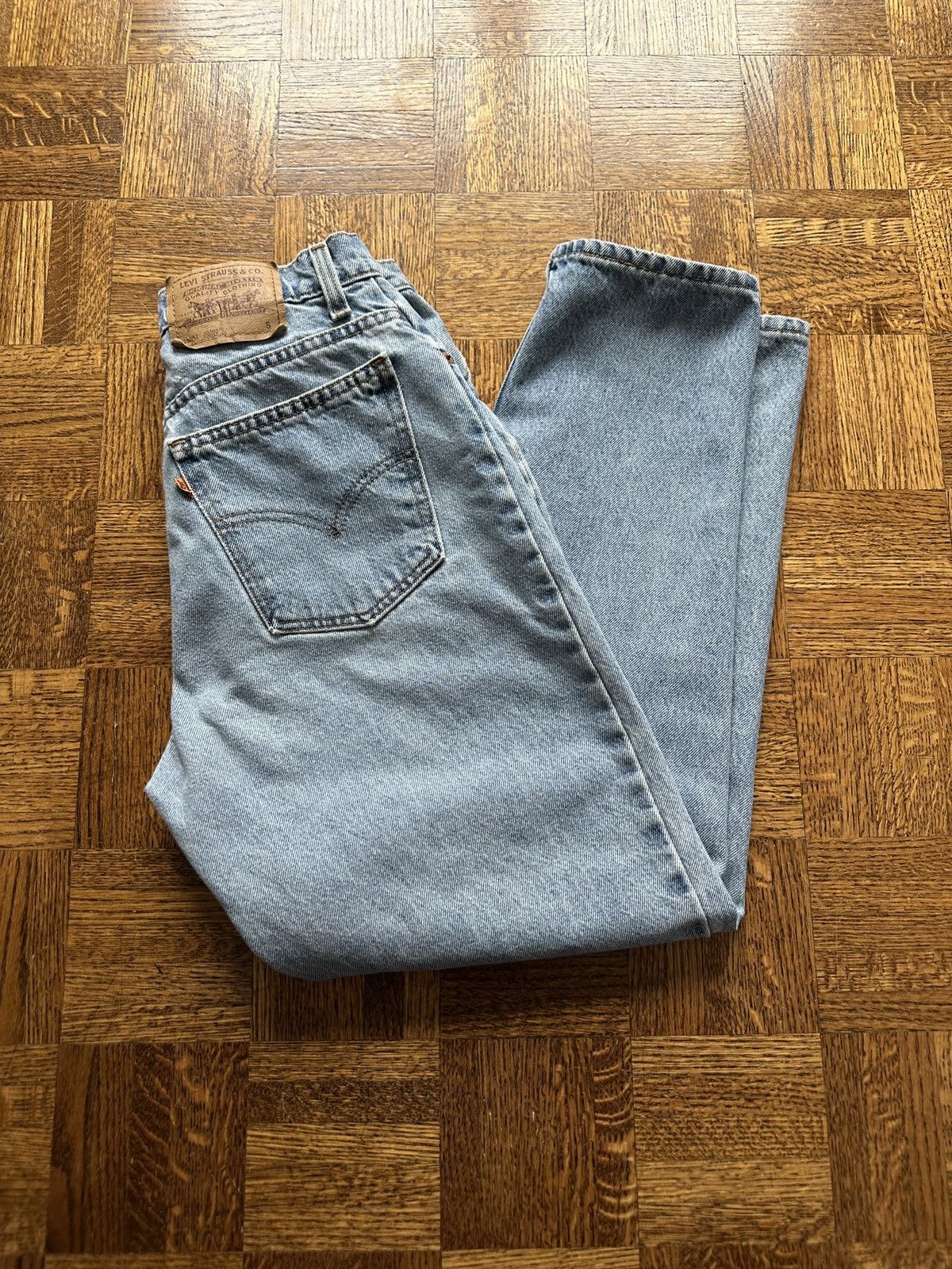Levi's Vintage 90s Levi's Orange Tab 951 Denim Jeans Size 29" - 1 Thumbnail